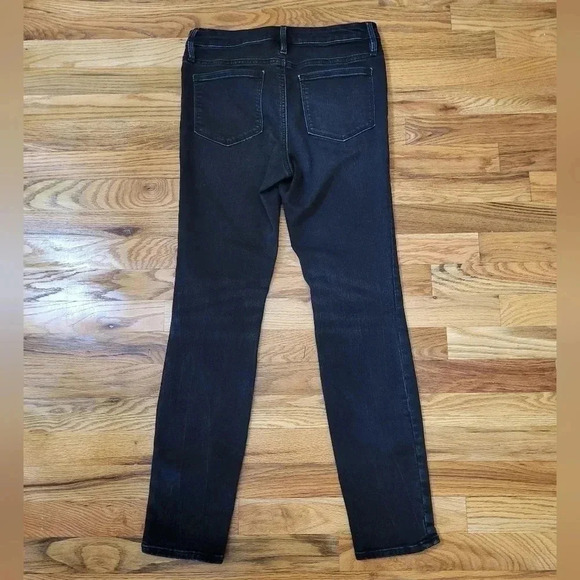 Athleta Sculptex Skinny Carbon Cotton Blend Slimming Sculpting Mid Rise Jeans(6) - Picture 6 of 13